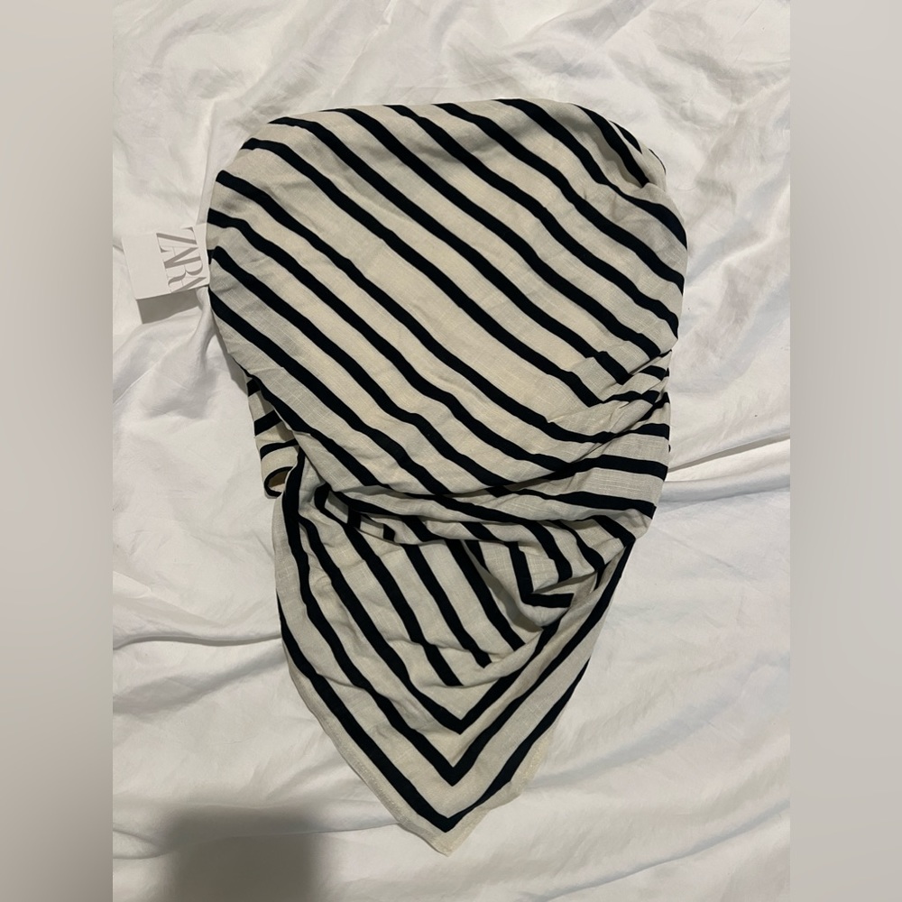 Zara strapless top
